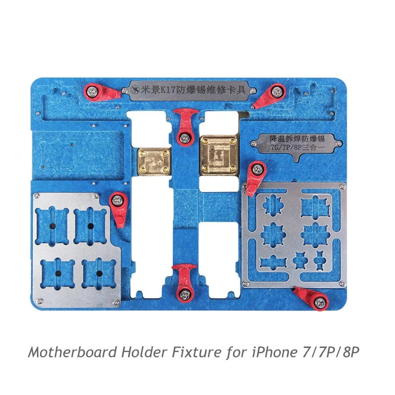 Motherboard PCB Holder Fixture Repair Tool for iPhone iPhone 66P6S6SP77P88PX A11 A10 A9 A8 NAND CPU Proof Cooling Jig2