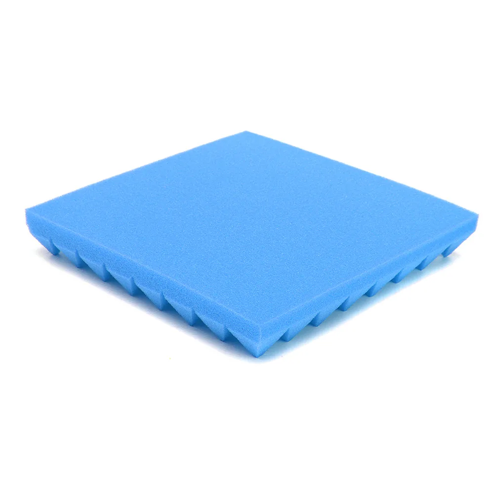 Звукоизоляционная пена Pyramid 25x25x4 см звукопоглощающие клиновые плитки для