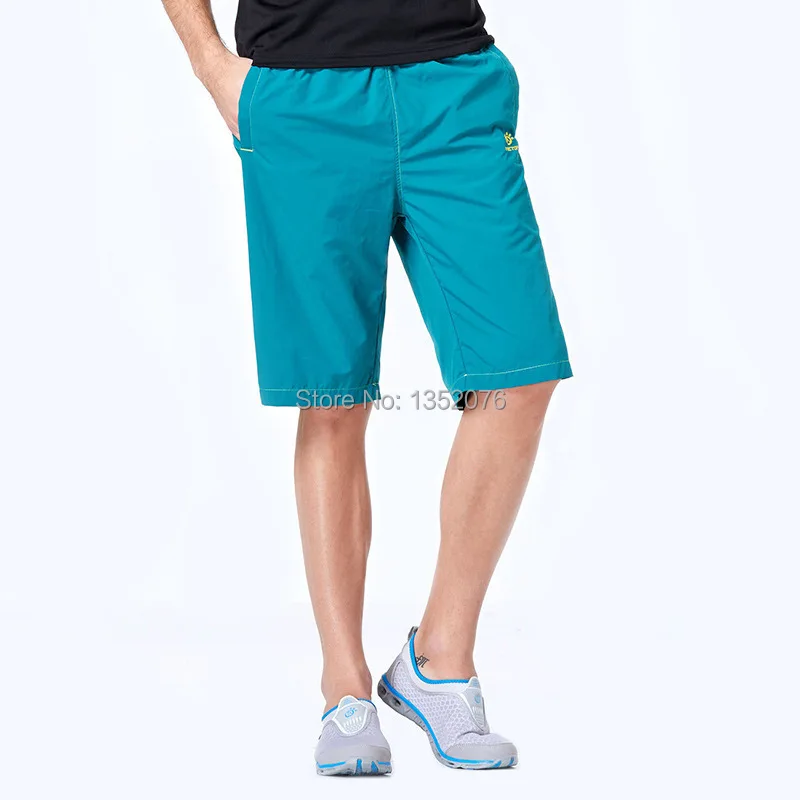 New Tectop Brand Summer Outdoor Sport Quick Dry Breathable Male Short Pants Men Fast Hiking Beach Shorts S-XXL Free