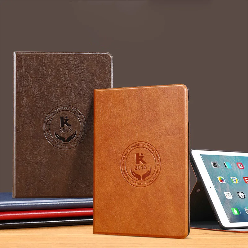 

Soft Back PU Leather Luxury Business Folio Stand Auto Wake Smart Cover For mini 123 4 5 For iPad 2 3 4 For New iPad 9.7 inch Air