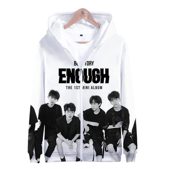 

New BOY STORY 3D Sweatshirt Men Zipper Fashion Casual Hoodie Sweatshirt 2019 3D Man Combination Zipper Clothes XXS-4XL