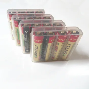 

16 pcs/lot KENTLI 1.5V AA 2800mWh rechargeable lithium battery for camera, wireless microphone ect.