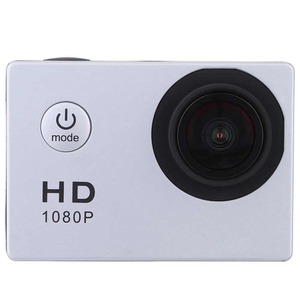 Водонепроницаемая Full HD 1080 P камера DVR цифровая видеокамера 720 P WVGA один ShotSelf-timer для катания на лыжах, верховой езды Прямая L0613# D - Color: SL