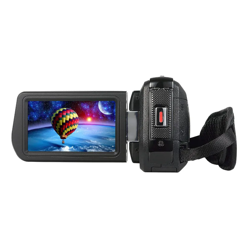 Ordro HD 16X Zoom цифровая камера 24 мегапикселя CMOS 3,0 дюймов Вращающийся экран Reflex Профессиональный видеомагнитофон видеокамеры
