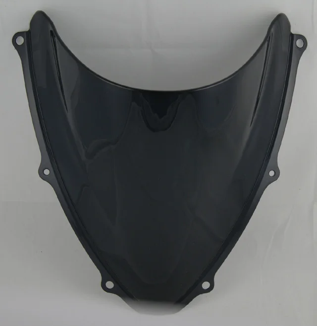Motorcycle Double Bubble Windscreen Windshield Shield Screen For SUZUKI GSXR600 GSXR750 GSXR 600 750 K6 2006