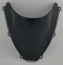 Motorcycle Double Bubble Windscreen Windshield Shield Screen For SUZUKI GSXR600 GSXR750 GSXR 600 750 K6 2006