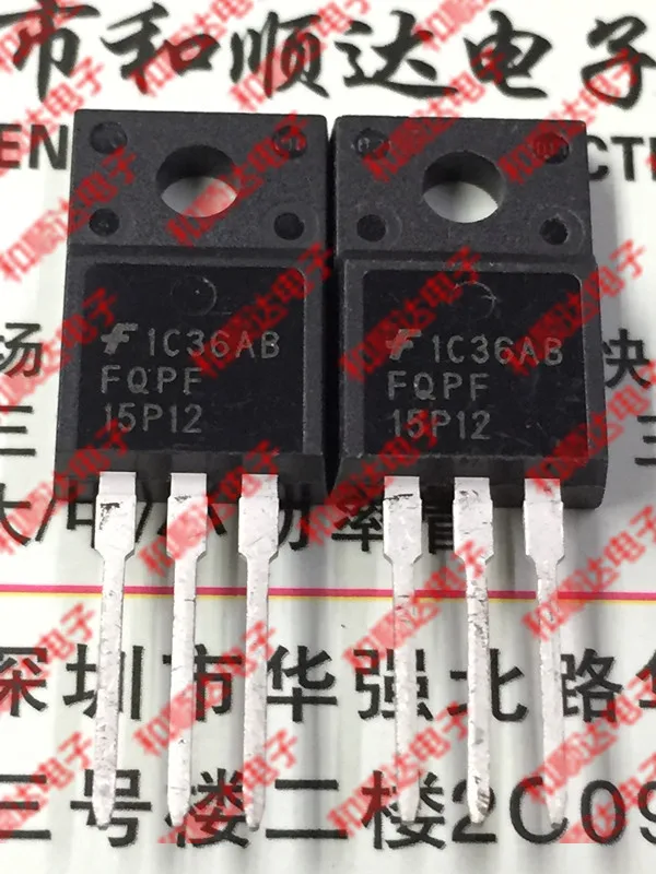 

Оригинальный Новый 5 шт./FQPF15P12 TO-220F TO220F