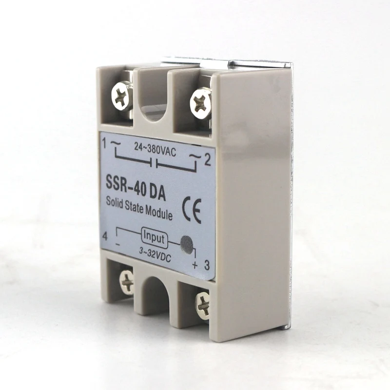 Полупроводниковое реле 40A SSR40A ssr-40A твердотельные реле постоянного тока, с переключением между дальним и phase SSR