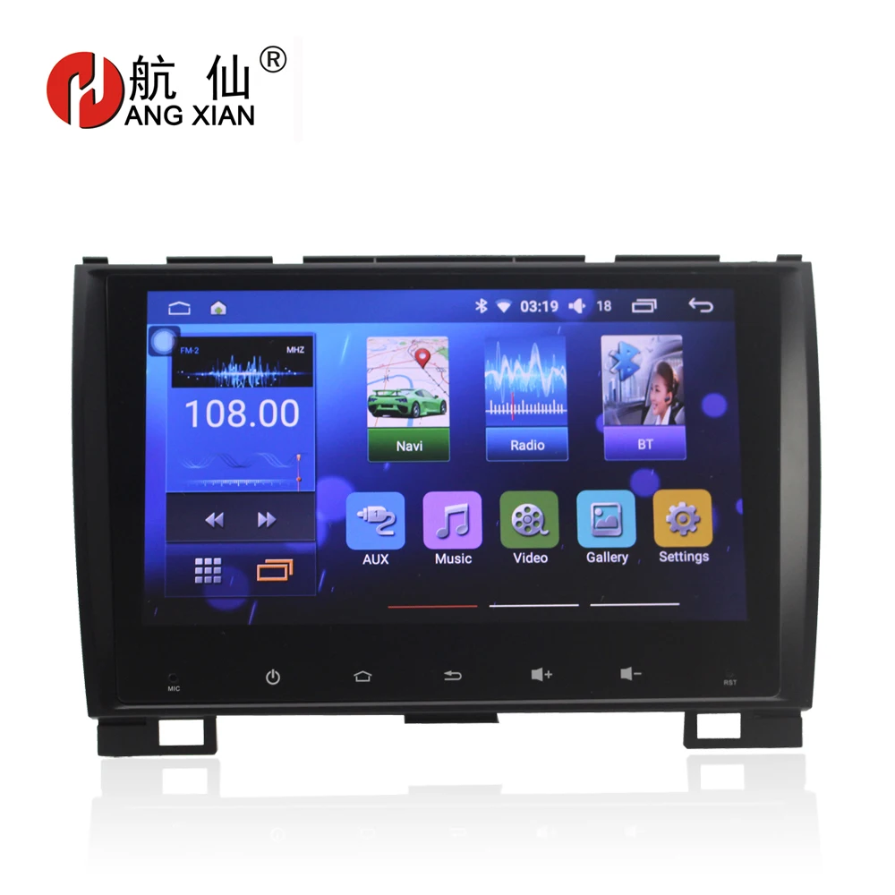

Free shipping 9" car radio for Greatwall Hover H5 Quadcore Android 7.0 car dvd player with 1G RAM,16G iNand,steering wheel,wifi