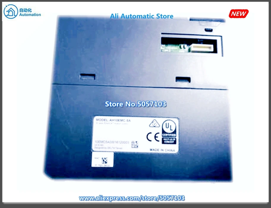 US $886.71 AH10EMC5A 16 EtherCAT Shaft Motion Control Module With A Built In Function Block New