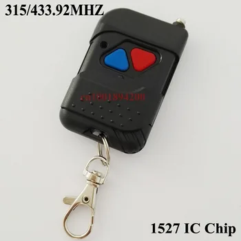 

Motor Remote Controller Up Down Big Button Transmitter Motor Forwards Reverse Controller TX 315/433 1527 Black Keypad for Motor