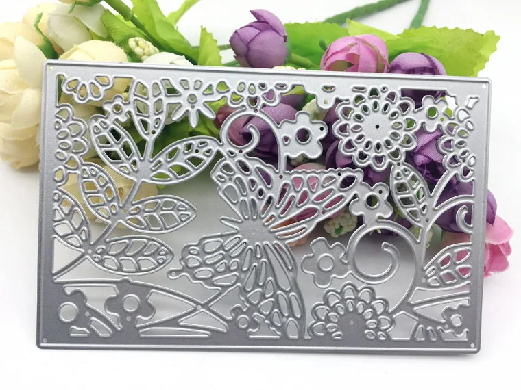N228 METAL CUTTING DIES Frame cut dies Scrapbook paper craft card