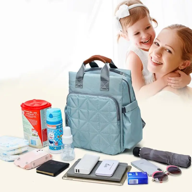 Портативная сумка для беременных Большая вместительная сумка рюкзак на открытом воздухе многофункциональные водонепроницаемые детские