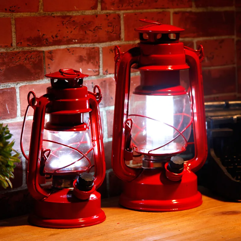 

USA retro kerosene lamp model Home Furnishing soft Bar Cafe window props christmas decorations for home wall dies
