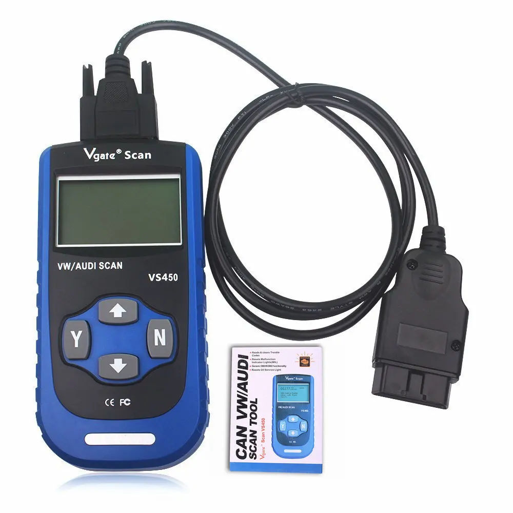 Audi diagnostic scanner