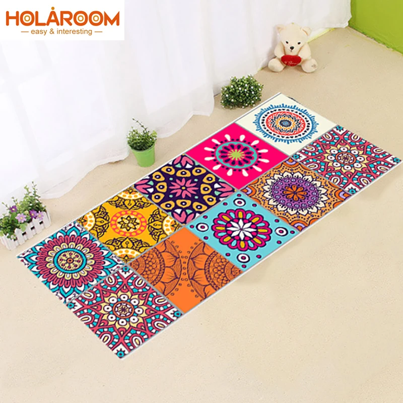 10 шт. коврик Стикеры Водонепроницаемый ПВХ с абстрактным рисунком в виде