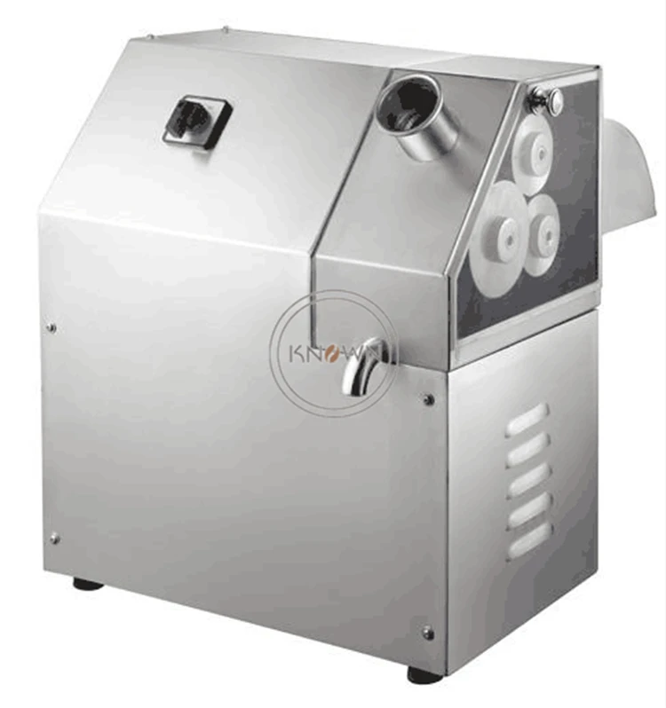 

2019 popular automatic sugar cane juice machine stainless steel sugar cane cutting machine for sale