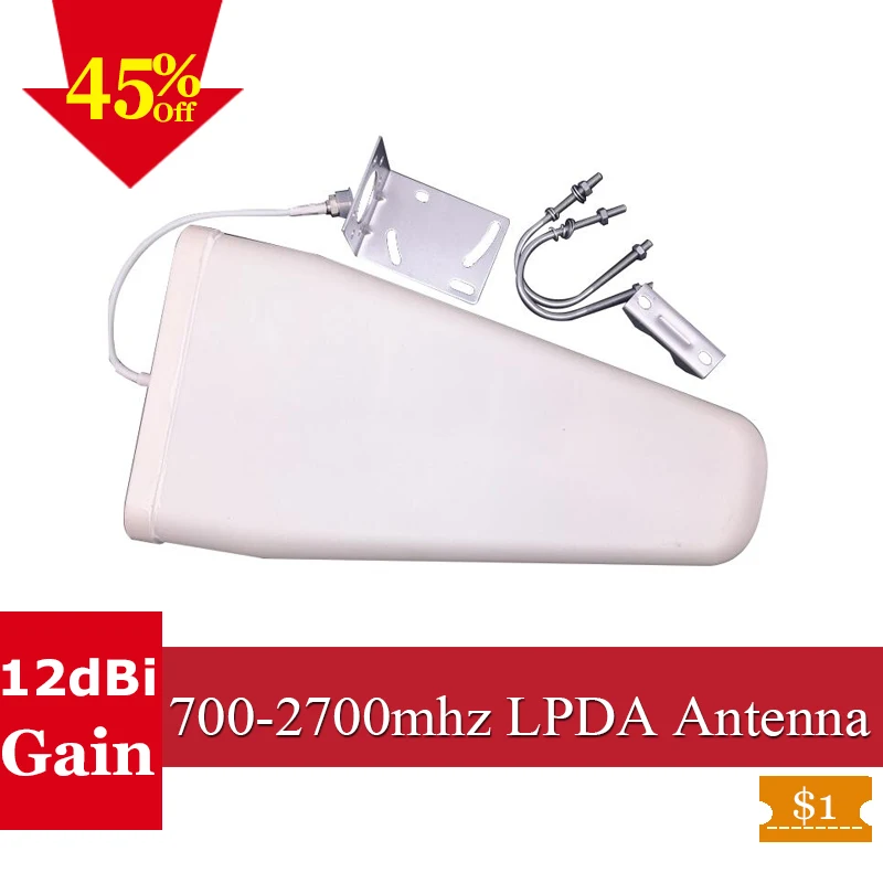 2G 3g GSM DCS LTE 12dBi 4G антенны для CDMA WCDMA 800 мгц 900 МГц 1800 2600 Мобильный сигнал сотовый