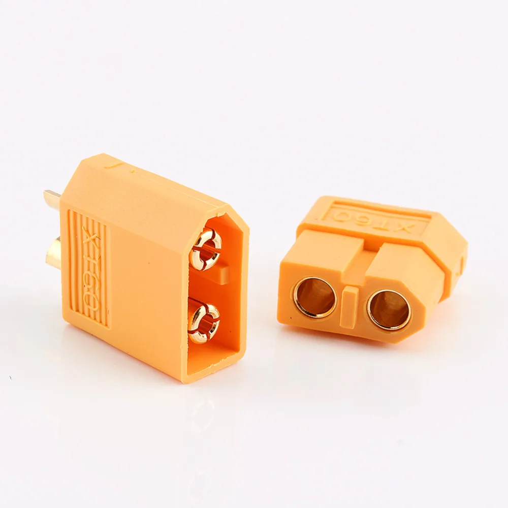 XT60 XT 60 Male Female Plug for RC Lithium Battery RC LiPo Battery