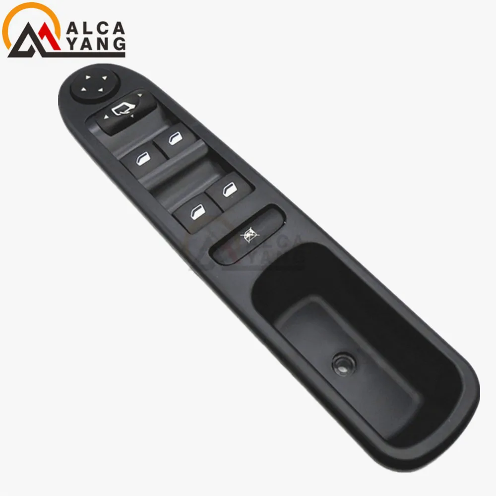 Driver Side Front Window Control Switch 6554.KT For Peugeot 307 307CC 307SW