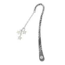 Светится в темноте светящаяся книжная маркер креативная Закладка со звездами этикетка школьные офисные канцелярские принадлежности