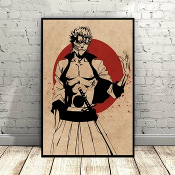 

Japan style Anime poster Art Canvas Poster Tokyo Ghoul poster Wall art for Living Room No Frame