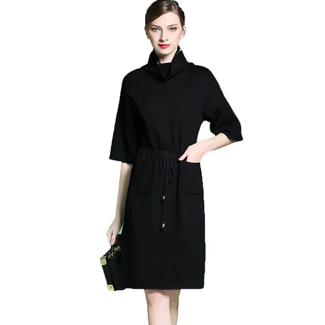 Black sweater dress 2017 Black sweater dress 2017