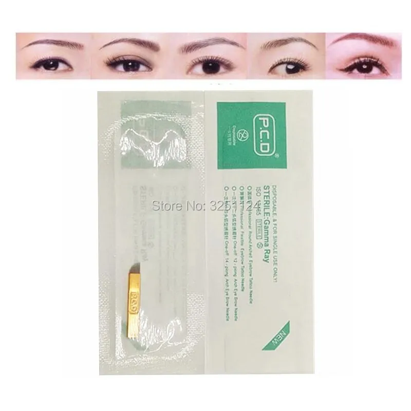 PCD 12 needle
