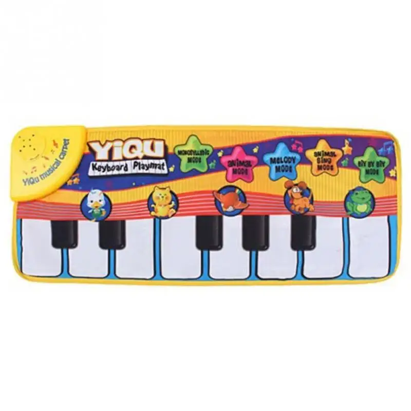 Bayi Musik Karpet Anak Bermain Tikar Bayi Hadiah Musik Piano Bayi Mainan Pendidikan Tikar Elektronik Tapete De Atividades Tapete De Atividades Music Carpetbaby Musical Carpet Aliexpress