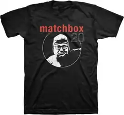 MATCHBOX TWENTY кто-то, как вы, футболка S-2XL Новый Официальный пожарный бренд Live US