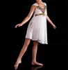 New Elegant Lyrical Modern Dance Ballerine Dress Swan Lake Ballet Costume Sky Blue Pink White Red Ballet Clothes For Kids