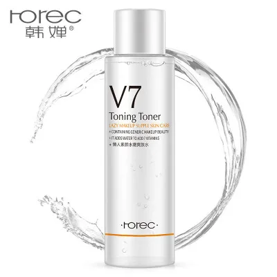 

HOT Horec V7 makeup water lazy Toner Moisturizing Lotion nourishes the tender skin moisturizer