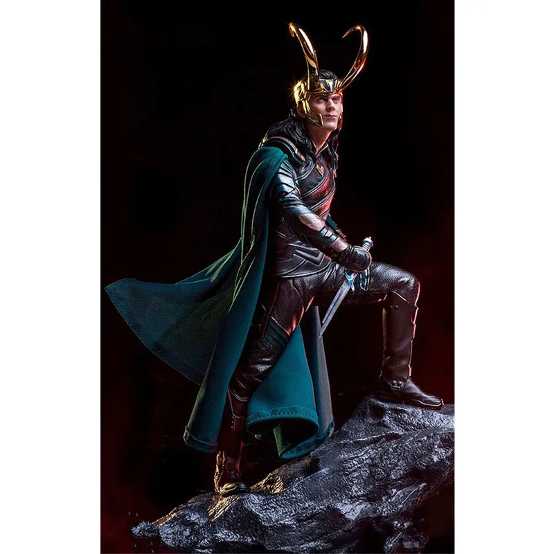 

The Final Battle Of The Avengers 4 Statue Loki Supervillain PVC Action Figure Collect Model Toy M949