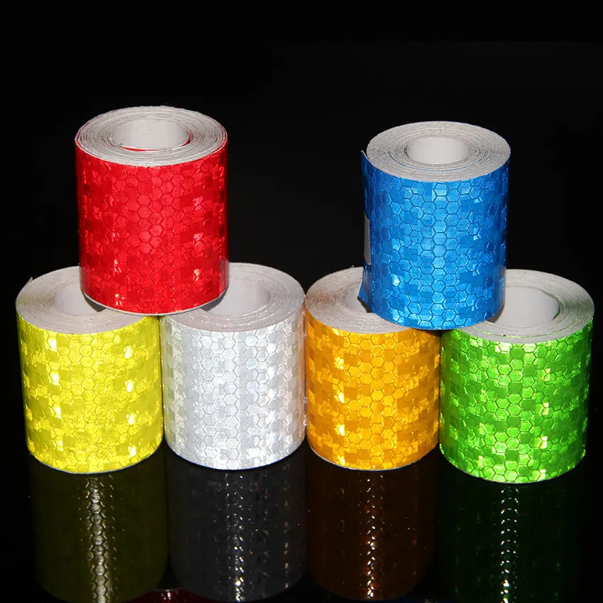 3mX5cm Car Reflective Tape Adhesive Stickers Decal