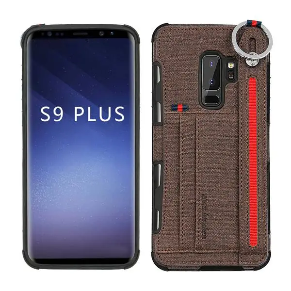 Чехол для samsung Galaxy s8, S9, S10 plus, защитный чехол для samsung Galaxy Note 8, Note 9, S10e - Цвет: brown