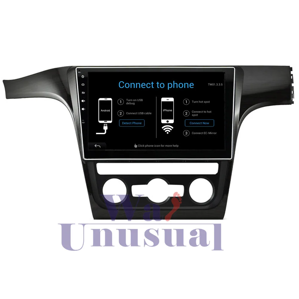 Flash Deal WANUSUAL 1024*600 10.2 Inch Quad Core 16G Android 6.0 GPS Navigation for VW Passat 2013 2014 2015 2016 2017 With BT 3G Wifi Maps 7