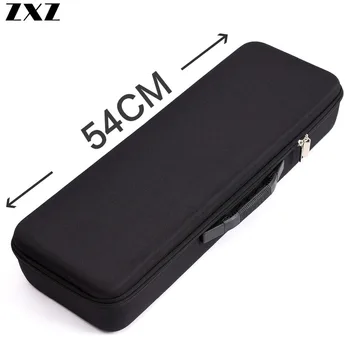 

54cm Hard Multifunctional Shockproof Fishing Tackle Bag Rod or Reel Fishing Case High Capacity Outdoor Carry Storage Bags Tool