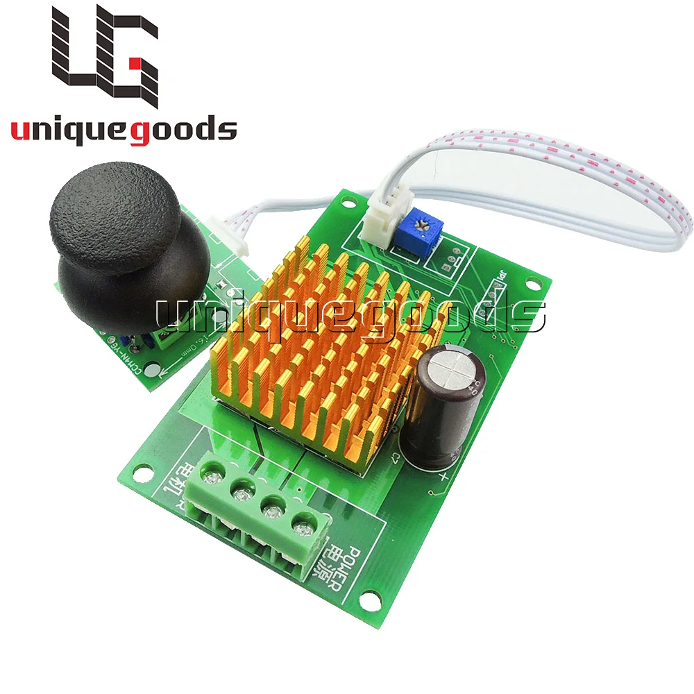 

1LOT PWM DC 12V24V30V 6A Motor Speed Controller Normal-Stop-Reverse rockers Switch With Overcurrent Protection DC motor control