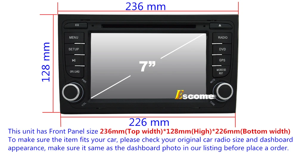 Flash Deal Octa Core 8 Core Android 6.0 Car DVD For AUDI A4 2002 2003 2004 2005 2006 2007 SEAT EXEO 2009 2010 2011 2012 with Parking Camera 0 Flash Deal Octa Core 8 Core Android 6.0 Car DVD For AUDI A4 2002 2003 2004 2005 2006 2007 SEAT EXEO 2009 2010 2011 2012 with Parking Camera 0