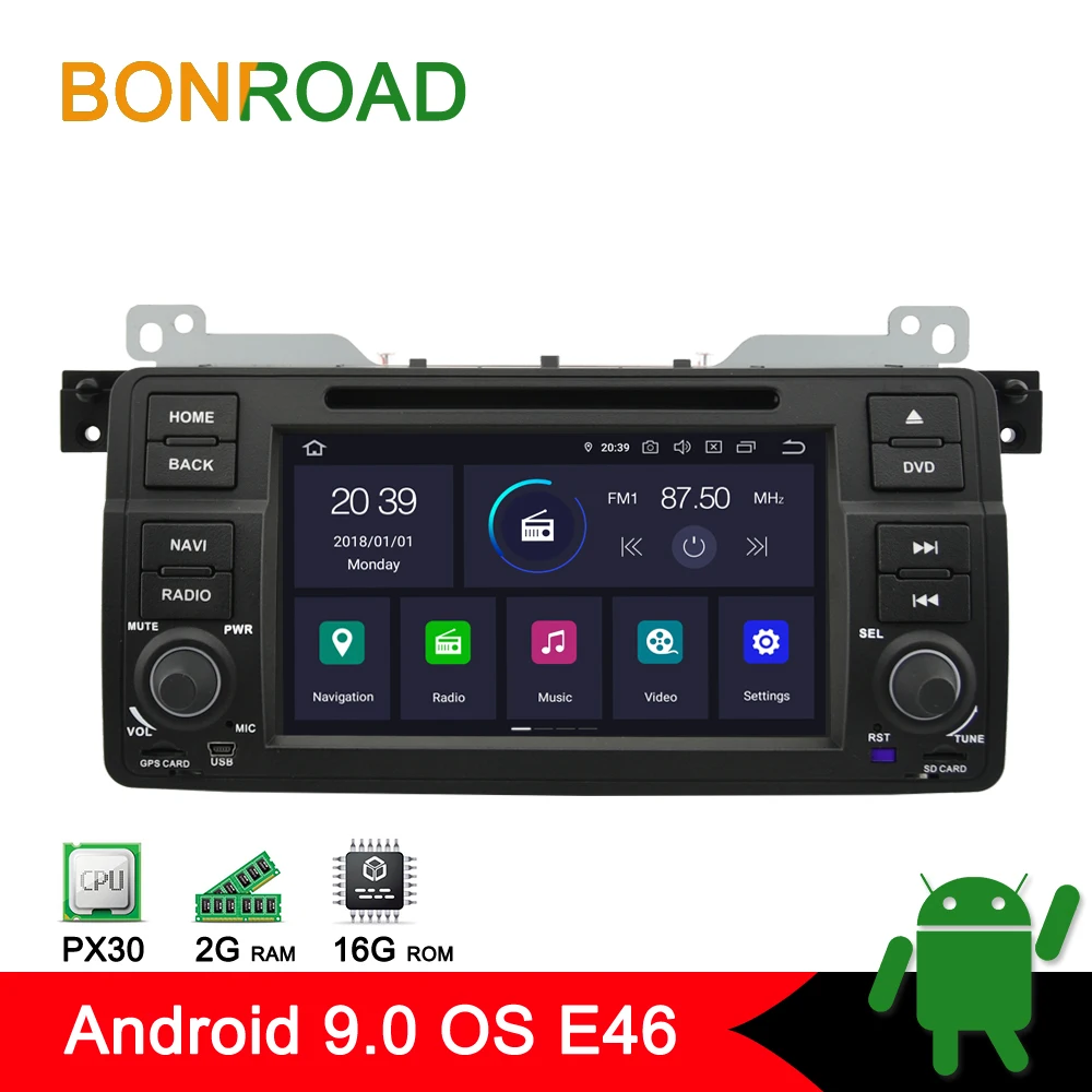 Автомобильный мультимедийный плеер Android 9 0 видео DVD для E46 /M3/MG/ZT/Rover 75/320/318/325 Радио