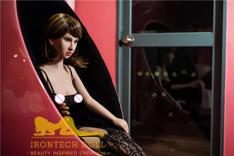 155cm Lora  Irontechdoll solid love doll plastic sex doll with real silicone sex doll real woman pussy anus (10)_