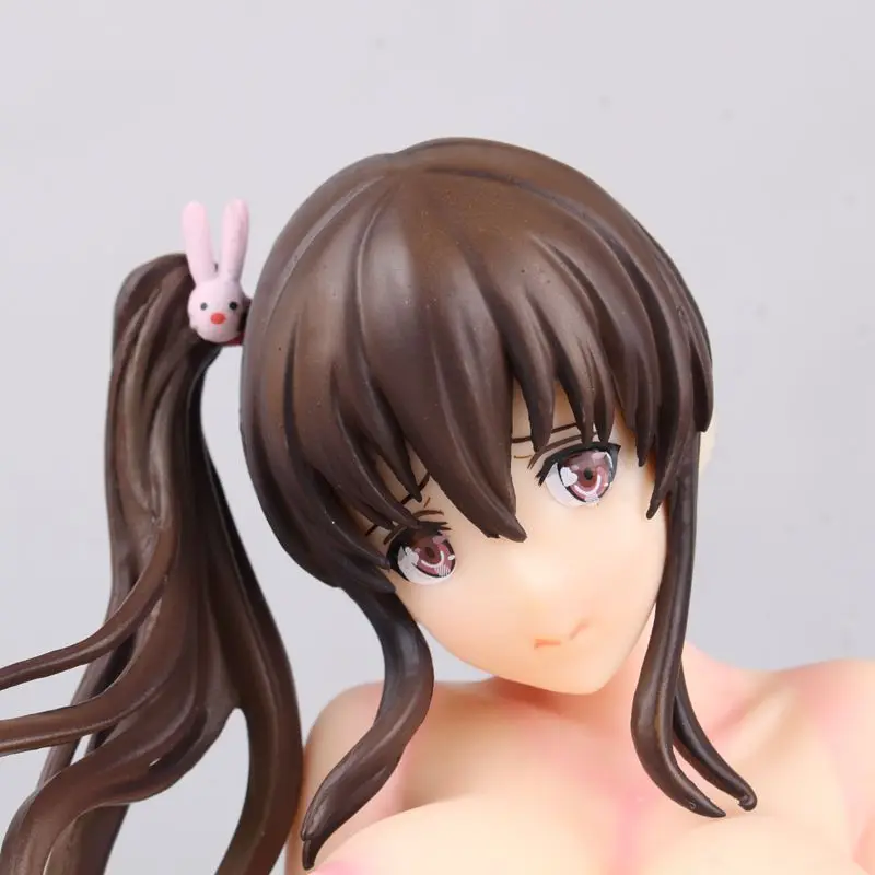 

New Anime Action Figure COMIC BAVEL Koi Wa Akai Hana Akatsuki Ringo Sitting Ver 1/6 Scale 14cm PVC Sexy Girl Collection Toy Doll