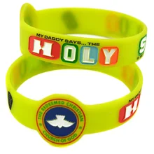 OneBandaHouse пользовательские часы силиконовый браслет в форме для рекламы подарок