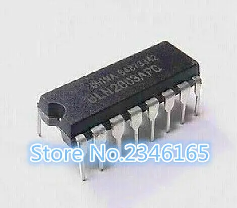 10 шт. ULN2003APG DIP16 ULN2003A DIP ULN2003 ULN2003AP ULN2003AN новый оригинальный IC|Реле| |