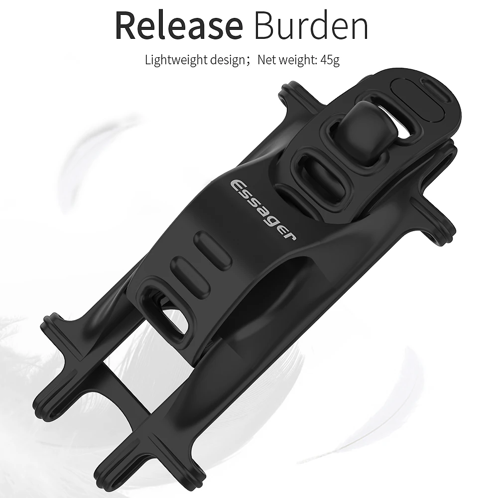 Essager Fahrrad Telefon Halter Für iPhone Samsung Universal Motorrad Mobile Handy Halter Bike Lenke