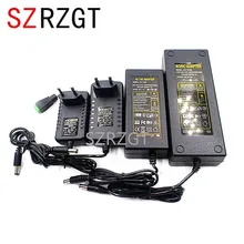 Светодиодный Питание адаптер DC5V/DC12V/DC24V 1A 2A 3A 5A 7A 8A 10A для 5V 12V 24V светодиодный полосы лампы освещения светодиодный Мощность драйвер штепсельной вилки