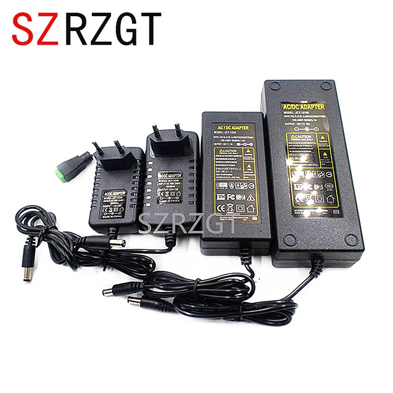 Adaptador de alimentação led dc5v/dc12v/dc24v 1a 3a 5a 7a 8a 10a para 5 v 12 v 24 v led strip lâmpada iluminação led power driver plug