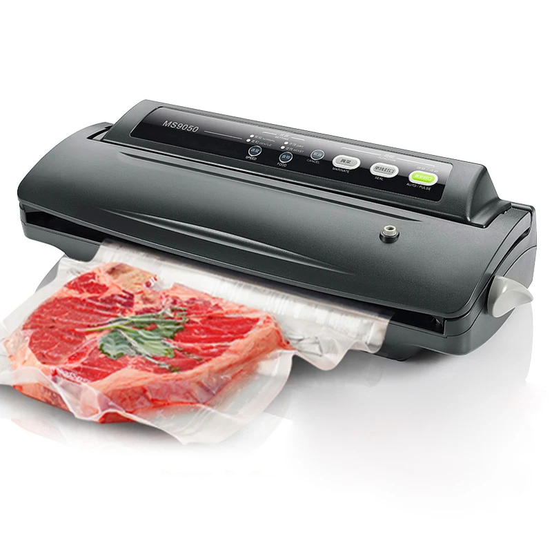 

Household Food Vacuum Sealer Commercial Vacuum Food Sealer Fully Automatic Food Packing Machine Best Vacuum Sealer Laminator