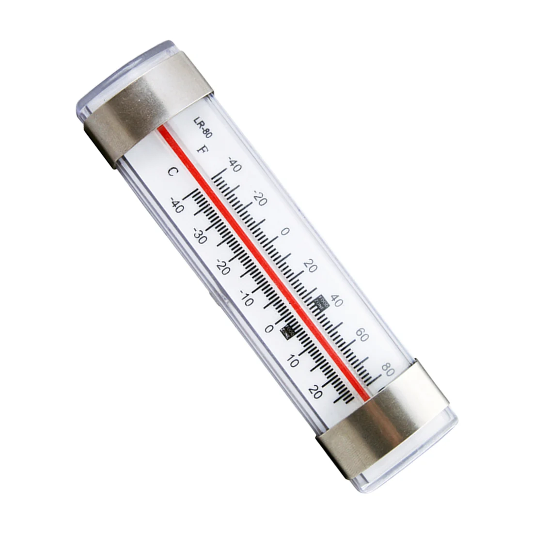 1 шт. цифровой термометр ЖК-холодильник термометр для холодильника морозильник с регулируемой подставкой магнит-40C до 20C/-40F до 80F