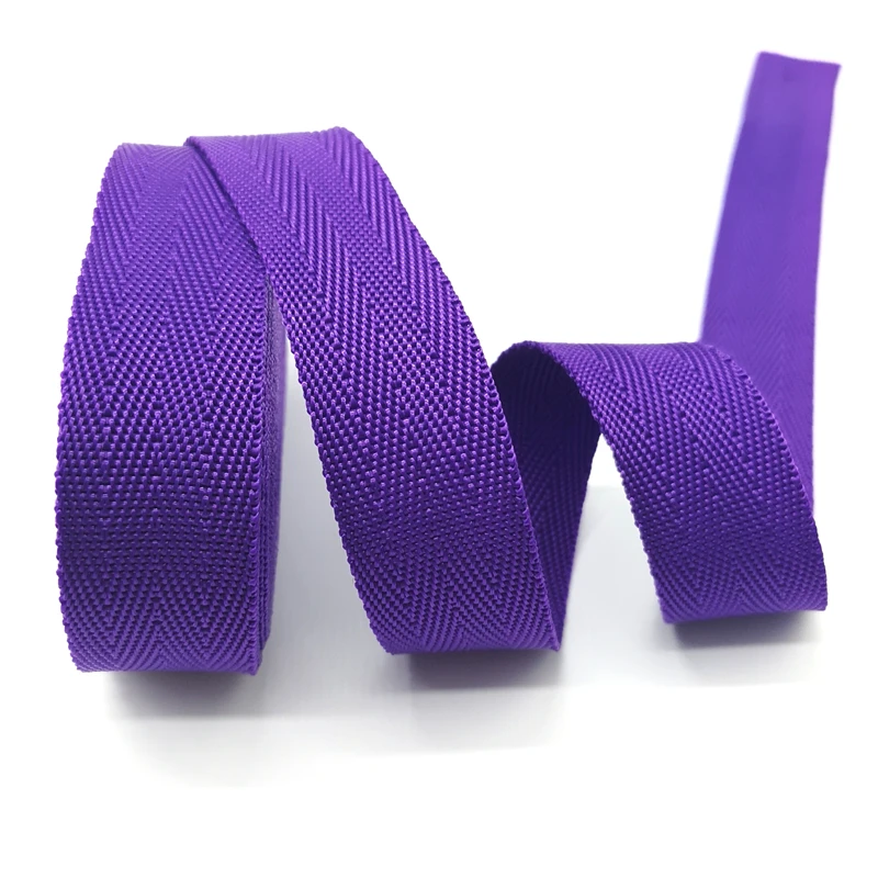 Ruban En Nylon Noir De 10 Mètres, Sangle Multi-usage  25 Mm De Largeur~p135235832